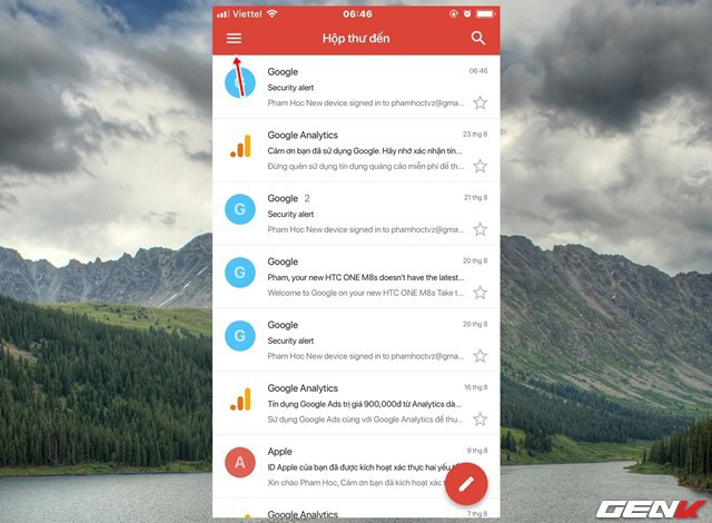 Nếu sử dụng Gmail trên iPhone, đây sẽ là 3 tính năng khá hay mà có thể bạn chưa biết - Ảnh 7.