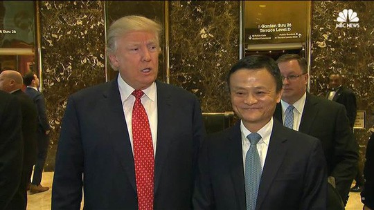 Chiến tranh thương mại Mỹ - Trung, Alibaba né lời hứa với ông Trump - Ảnh 1.