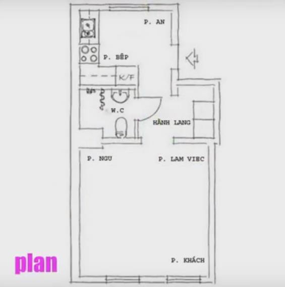  Nàng độc thân gây sốt với căn hộ nhỏ 32m2 đẹp mê ly  - Ảnh 18.