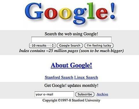 Tròn 20 năm ra đời, Google đã làm được gì và đang phải đối mặt với những khó khăn nào? - Ảnh 1.
