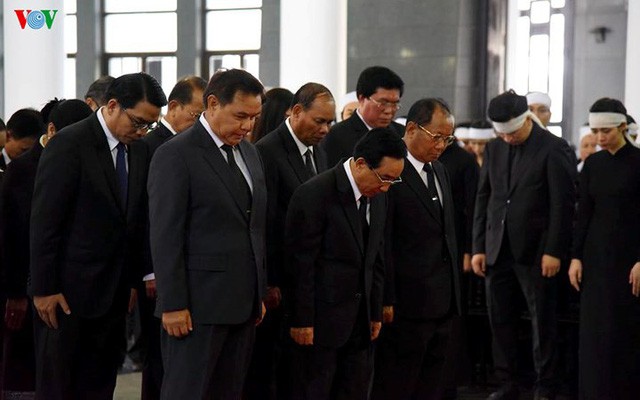 Các đoàn đại biểu quốc tế viếng Chủ tịch nước Trần Đại Quang - Ảnh 2. Các đoàn đại biểu quốc tế viếng Chủ tịch nước Trần Đại Quang - Ảnh 2.