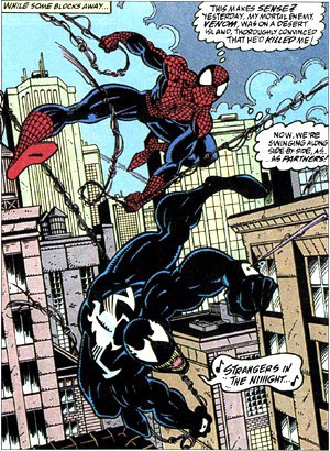 Những siêu anh hùng Marvel đã từng hòa làm một với Symbiote của Venom, từ Deadpool cho tới Spider-Man - Ảnh 14.