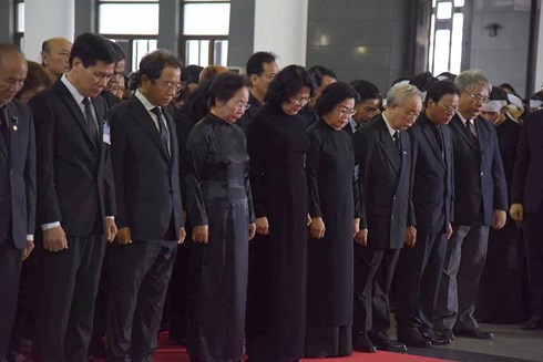 Lễ viếng Chủ tịch nước Trần Đại Quang - Ảnh 49.