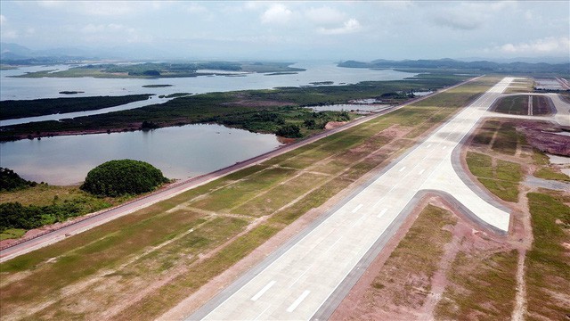  Phi trường Vân Đồn 7.500 tỉ đồng chuẩn bị khai thác các chuyến bay thương mại  - Ảnh 1.