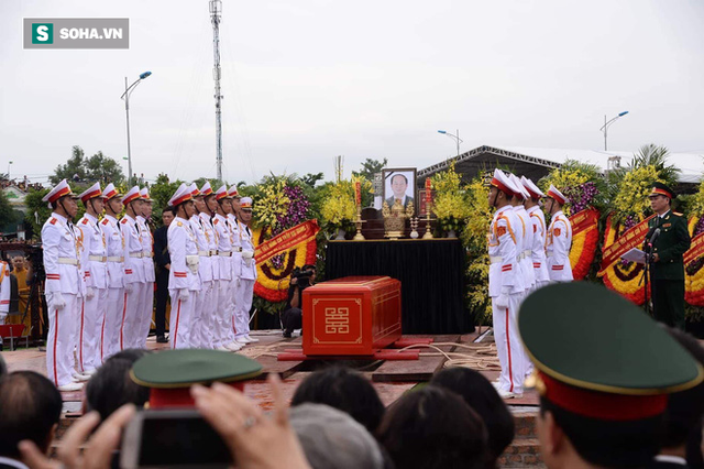  Chủ tịch nước Trần Đại Quang trở về đất mẹ  - Ảnh 3.