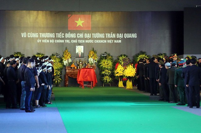  Chủ tịch nước Trần Đại Quang trở về đất mẹ  - Ảnh 22.