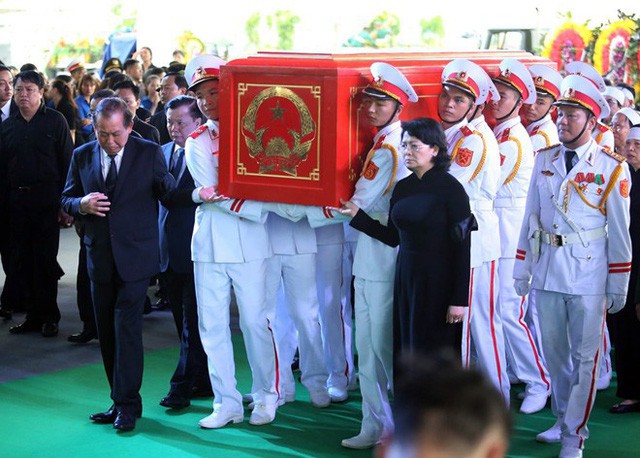  Chủ tịch nước Trần Đại Quang trở về đất mẹ  - Ảnh 23.