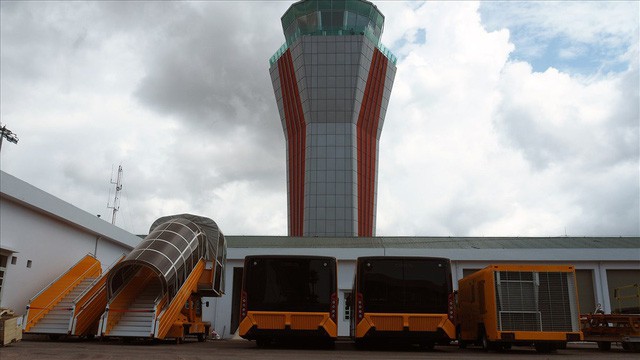  Phi trường Vân Đồn 7.500 tỉ đồng chuẩn bị khai thác các chuyến bay thương mại  - Ảnh 5.