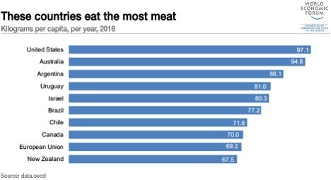 (Bài chủ nhật) Các quốc gia nào tiêu thụ thịt nhiều nhất thế giới? - Ảnh 1.