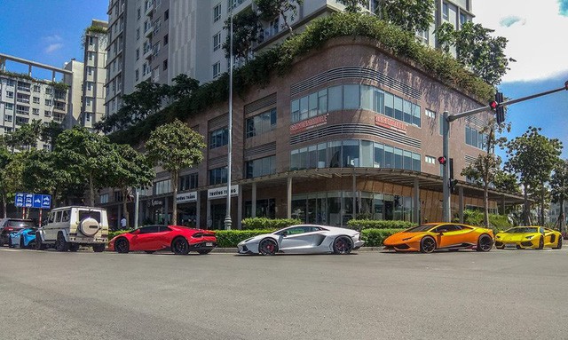 Cường Đô La cùng loạt đại gia Việt khoe dàn siêu xe trăm tỷ dịp cuối tuần - Ảnh 2.