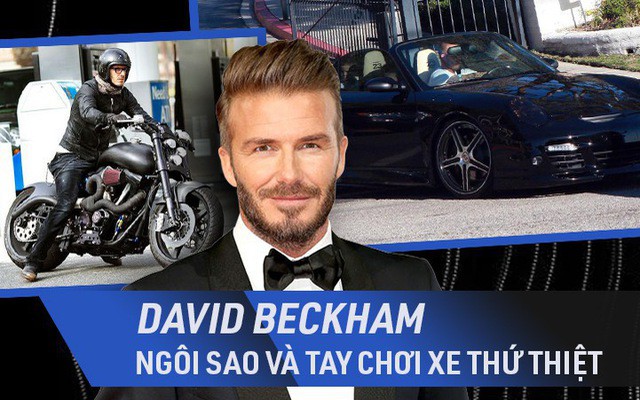 David Beckham sở hữu những mẫu xe đặc biệt nào? - Ảnh 1.