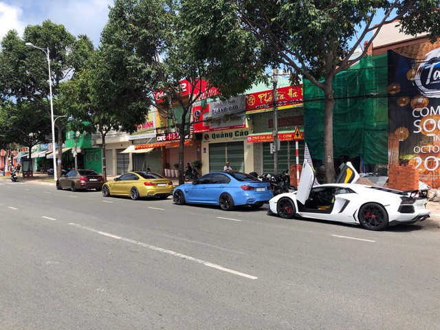 Cường Đô La cùng loạt đại gia Việt khoe dàn siêu xe trăm tỷ dịp cuối tuần - Ảnh 12.