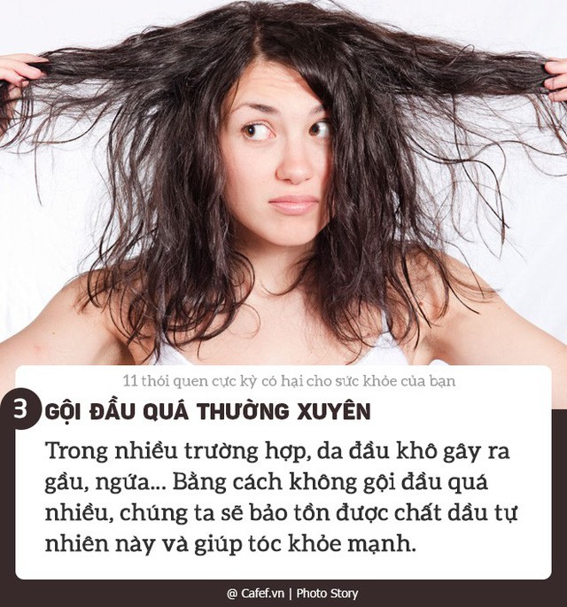 11 thói quen cực kỳ có hại cho sức khỏe nhưng đa phần chúng ta đều mắc phải - Ảnh 3.