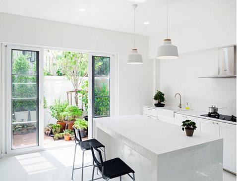 Ngôi nhà tràn ngập cây xanh của vợ chồng trẻ gây sốt trên báo Mỹ - Ảnh 6. Ngôi nhà tràn ngập cây xanh của vợ chồng trẻ gây sốt trên báo Mỹ - Ảnh 6.