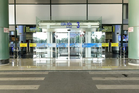 Cận cảnh diện mạo mới Nhà ga T1 Nội Bài sau một năm nâng cấp - Ảnh 2. Cận cảnh diện mạo mới Nhà ga T1 Nội Bài sau một năm nâng cấp - Ảnh 2.