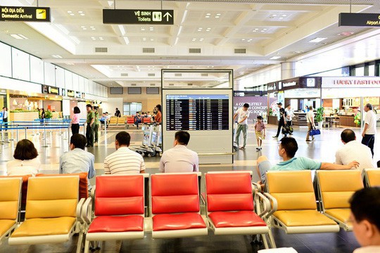Cận cảnh diện mạo mới Nhà ga T1 Nội Bài sau một năm nâng cấp - Ảnh 7. Cận cảnh diện mạo mới Nhà ga T1 Nội Bài sau một năm nâng cấp - Ảnh 7.
