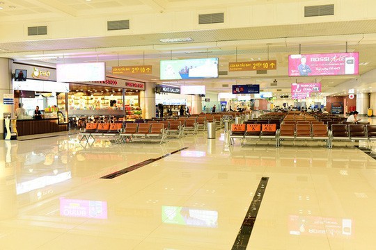 Cận cảnh diện mạo mới Nhà ga T1 Nội Bài sau một năm nâng cấp - Ảnh 8. Cận cảnh diện mạo mới Nhà ga T1 Nội Bài sau một năm nâng cấp - Ảnh 8.
