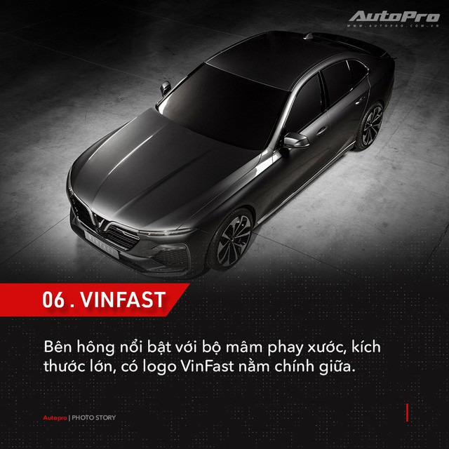9 chi tiết đáng chú ý trên xe VinFast - Khi xe hơi Việt bắt kịp xu hướng thế giới - Ảnh 7.