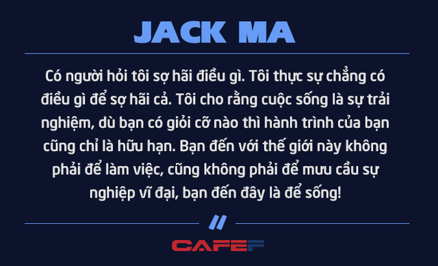 Jack Ma nghỉ hưu ở tuổi 54 vì không muốn chết ở văn phòng: Chúng ta không được sinh ra để dành toàn bộ thời gian cho công việc mà để tận hưởng cuộc sống và giúp những người khác tốt lên - Ảnh 8. Jack Ma nghỉ hưu ở tuổi 54 vì không muốn chết ở văn phòng: Chúng ta không được sinh ra để dành toàn bộ thời gian cho công việc mà để tận hưởng cuộc sống và giúp những người khác tốt lên - Ảnh 8.