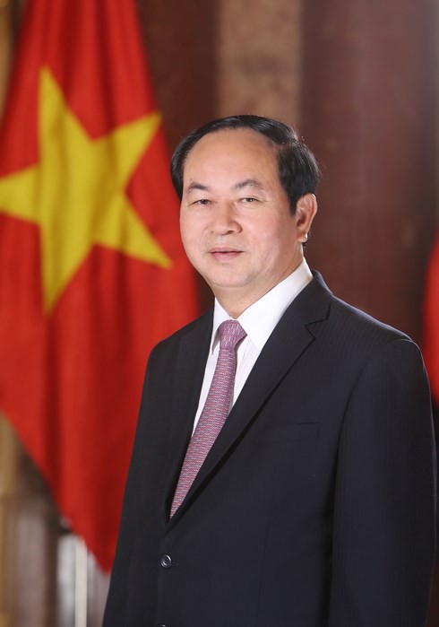  Chủ tịch nước: Năm 2018, Việt Nam có những thuận lợi rất cơ bản  - Ảnh 1.