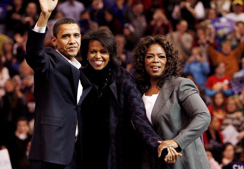 Nữ hoàng truyền thông Oprah Winfrey được kỳ vọng tranh cử tổng thống Mỹ - Ảnh 2.