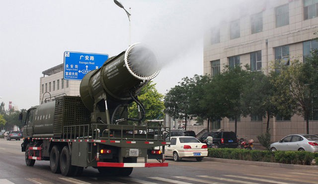 Trung Quốc xây tháp lọc khí ô nhiễm lớn nhất thế giới tại Tây An - Ảnh 2.