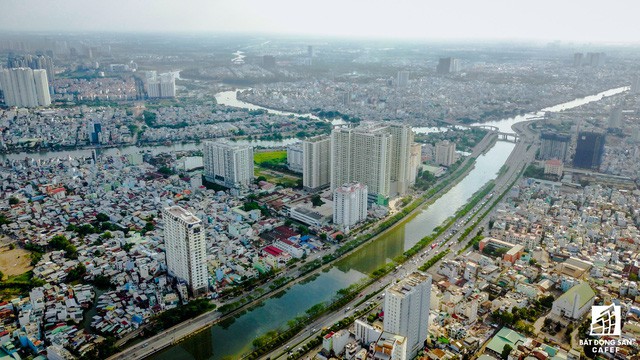  Toàn cảnh con đường đắt đỏ bậc nhất trung tâm Sài Gòn nhìn từ trên cao - Ảnh 14.