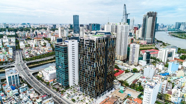  Toàn cảnh con đường đắt đỏ bậc nhất trung tâm Sài Gòn nhìn từ trên cao - Ảnh 17.