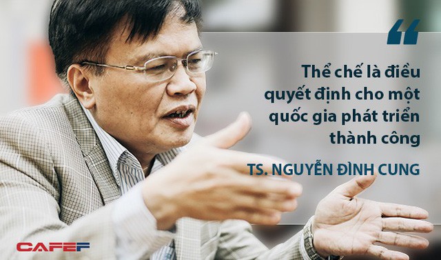 TS. Nguyễn Đình Cung: Dư địa tăng trưởng GDP của Việt Nam vào khoảng 8-9%, nếu làm tốt, nguồn lực sẽ “tự nhiên chảy về như suối đổ ra biển lớn” - Ảnh 3.