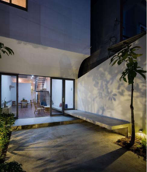Ngắm ngôi nhà ống đẹp như tranh vẽ của cặp vợ chồng trẻ ở Bình Dương - Ảnh 3. Ngắm ngôi nhà ống đẹp như tranh vẽ của cặp vợ chồng trẻ ở Bình Dương - Ảnh 3.