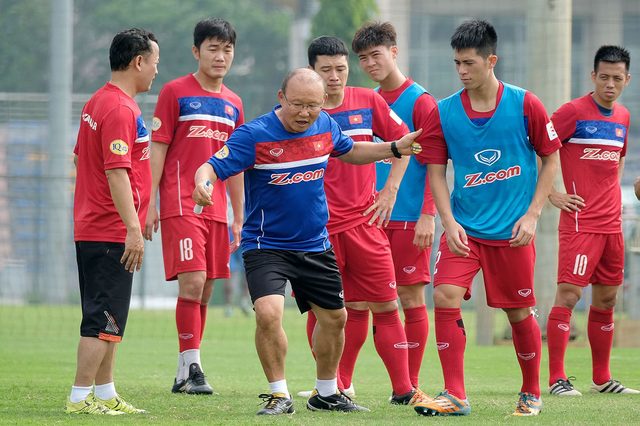 Park Hang Seo - Người truyền lửa cho bóng đá Việt Nam  - Ảnh 3.