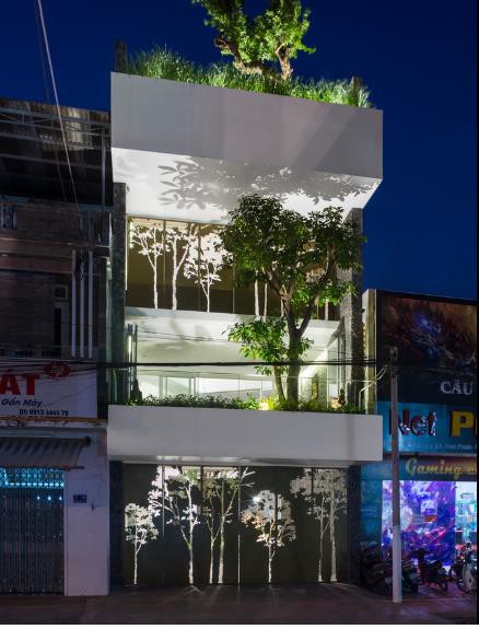 Nhà phố ở Nha Trang gây sốt với thiết kế xanh mướt nhờ những miệt vườn nhỏ - Ảnh 21.