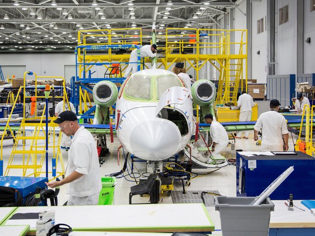  Thăm nhà máy Honda, nơi sản xuất những chiếc máy bay tư nhân của tương lai  - Ảnh 4.