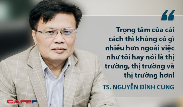 TS. Nguyễn Đình Cung: Dư địa tăng trưởng GDP của Việt Nam vào khoảng 8-9%, nếu làm tốt, nguồn lực sẽ “tự nhiên chảy về như suối đổ ra biển lớn” - Ảnh 4.
