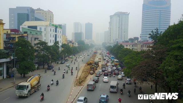  Đường đẹp nhất Việt Nam rộng thênh thang qua góc máy từ trên cao  - Ảnh 4.