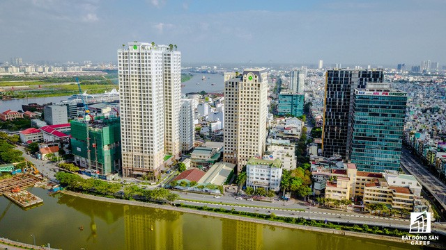  Toàn cảnh con đường đắt đỏ bậc nhất trung tâm Sài Gòn nhìn từ trên cao - Ảnh 7.