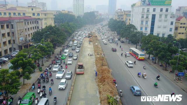  Đường đẹp nhất Việt Nam rộng thênh thang qua góc máy từ trên cao  - Ảnh 7.