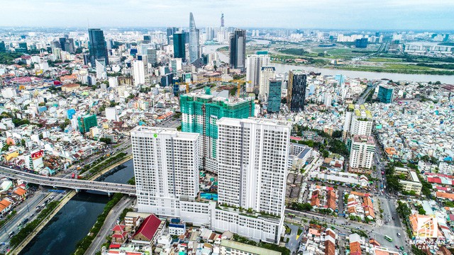  Toàn cảnh con đường đắt đỏ bậc nhất trung tâm Sài Gòn nhìn từ trên cao - Ảnh 8.