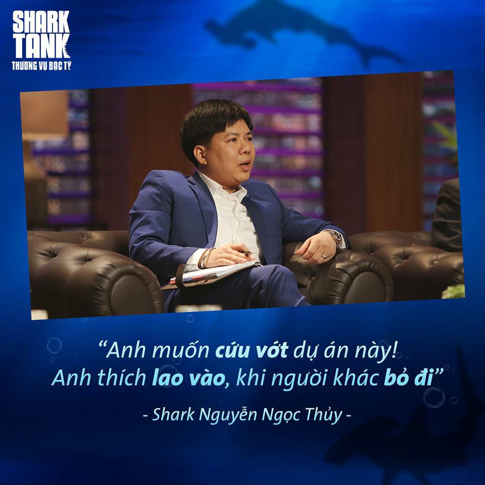 Shark Tank Việt Nam và loạt câu nói truyền cảm hứng cho bạn trẻ đang muốn khởi nghiệp - Ảnh 10. Shark Tank Việt Nam và loạt câu nói truyền cảm hứng cho bạn trẻ đang muốn khởi nghiệp - Ảnh 10.