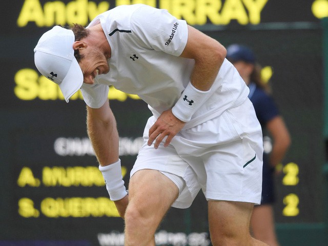 Tay vợt huyền thoại Andy Murray tuyên bố giải nghệ trong nước mắt - Ảnh 2.
