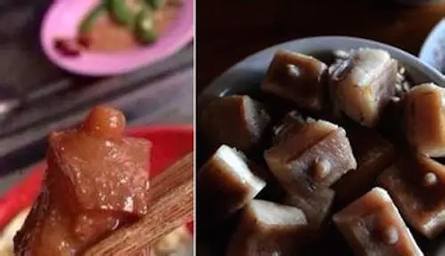Dưa hấu xào chuối, da ếch... những món ăn kinh dị nhất ở canteen các trường ĐH Trung Quốc khiến sinh viên khiếp đảm - Ảnh 7.