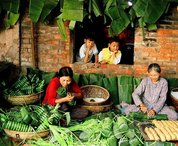 Nhà thơ Phong Việt: Tết bây giờ đã nhẹ nhàng và thoải mái hơn nhiều rồi - Ảnh 10.