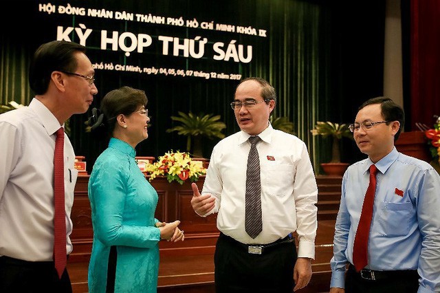 Bà Nguyễn Thị Quyết Tâm nhận quyết định nghỉ hưu  - Ảnh 1.
