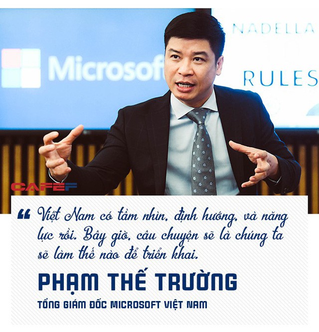  Tổng giám đốc Microsoft Việt Nam: Người Việt có khả năng nắm bắt công nghệ ở nhóm tốt nhất thế giới! - Ảnh 2.