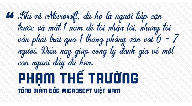  Tổng giám đốc Microsoft Việt Nam: Người Việt có khả năng nắm bắt công nghệ ở nhóm tốt nhất thế giới! - Ảnh 6.