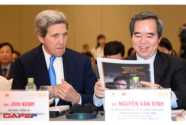  Thông điệp của cựu Ngoại trưởng Hoa Kỳ John Kerry và lời hứa với Việt Nam - Ảnh 2.
