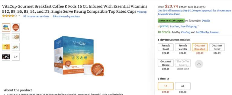 Tận dụng Amazon, một startup đã thu về 3 triệu USD chỉ sau 12 tháng – Cơ hội cho các nhãn hiệu Việt đã tới? - Ảnh 4. Tận dụng Amazon, một startup đã thu về 3 triệu USD chỉ sau 12 tháng – Cơ hội cho các nhãn hiệu Việt đã tới? - Ảnh 4.