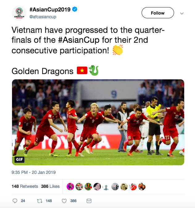 Báo nước ngoài đồng loạt đưa tin Việt Nam vào tứ kết: Rồng vàng Châu Á, sẽ đánh bại Nhật Bản ở Asian Cup - Ảnh 6.