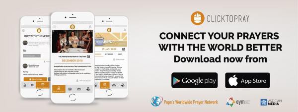 Đức Giáo hoàng Francis ra mắt ứng dụng cầu nguyện online trên điện thoại - Ảnh 2.