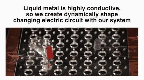 Khoa học chế tạo thành công kim loại lỏng: biến đổi được hình dáng, lập trình được, có thể dẫn điện - Ảnh 4.
